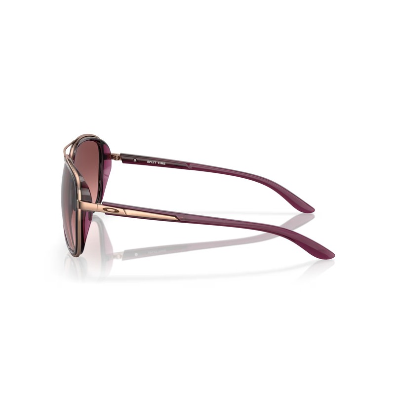 Gafas de Sol OAKLEY Split Time Crystal Raspberry - Lentes G40 Black Gradient