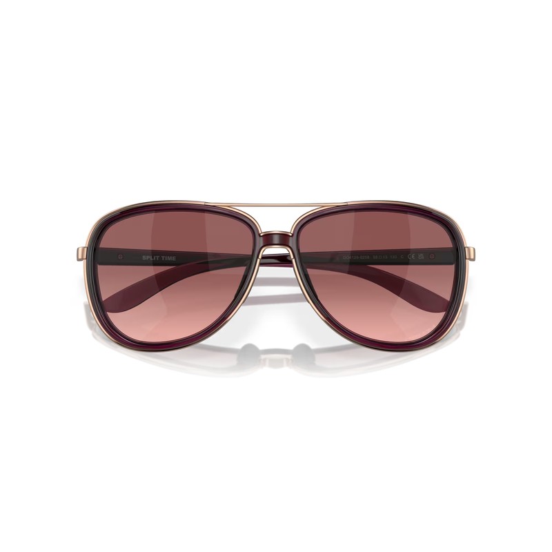 Gafas de Sol OAKLEY Split Time Crystal Raspberry - Lentes G40 Black Gradient