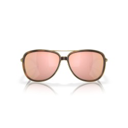 Gafas de Sol OAKLEY Split Time Brown Tortoise - Lentes Prizm Rose Gold Polarized 2