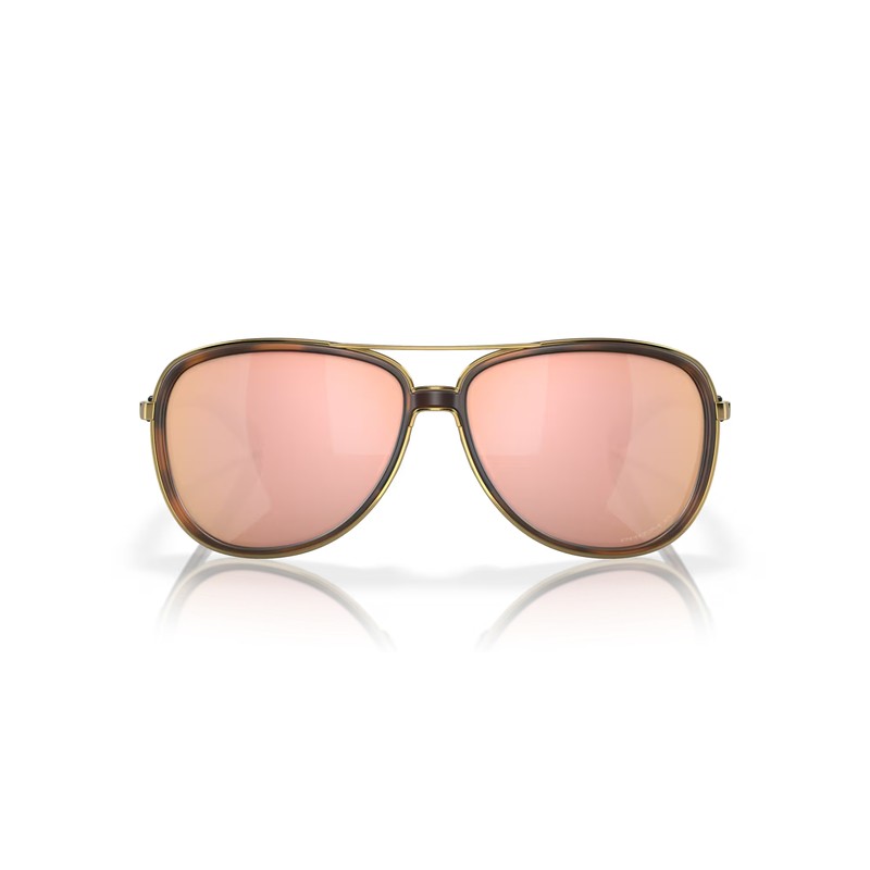 Gafas de Sol OAKLEY Split Time Brown Tortoise - Lentes Prizm Rose Gold Polarized