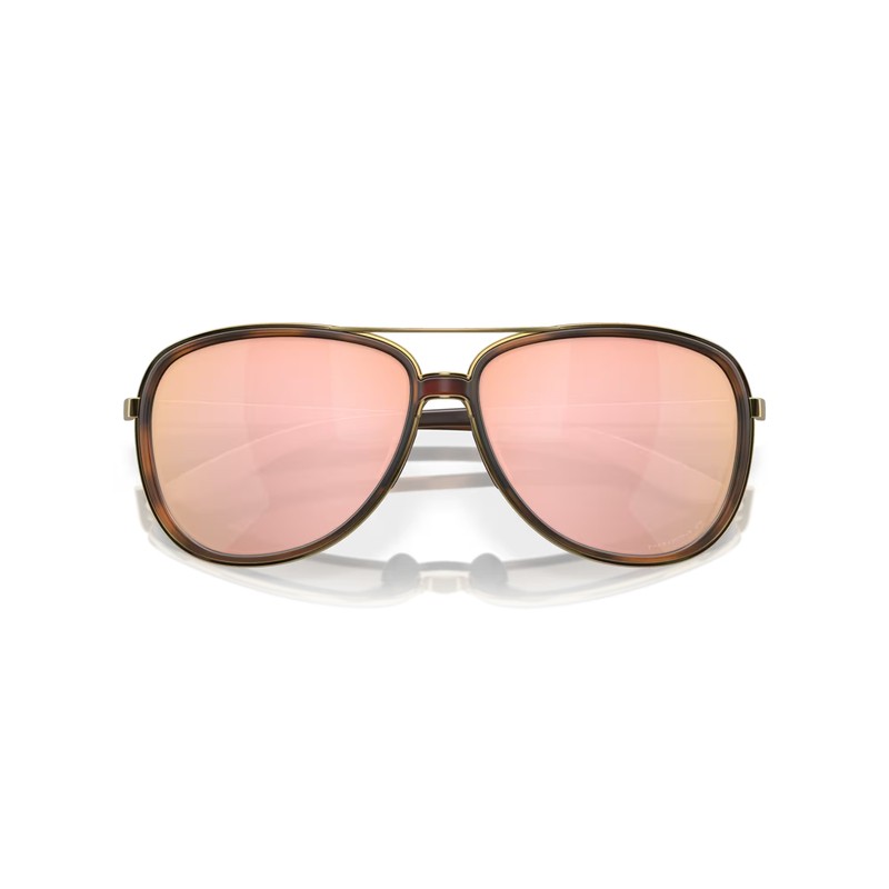 Gafas de Sol OAKLEY Split Time Brown Tortoise - Lentes Prizm Rose Gold Polarized