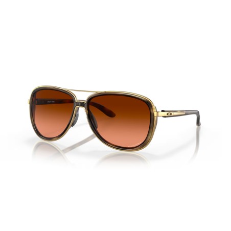 Gafas de Sol OAKLEY Split Time Brown Tortoise - Lentes Prizm Brown Gradient