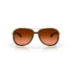 Gafas de Sol OAKLEY Split Time Brown Tortoise - Lentes Prizm Brown Gradient 2