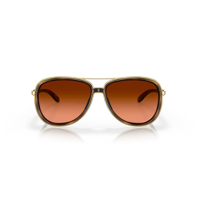 Gafas de Sol OAKLEY Split Time Brown Tortoise - Lentes Prizm Brown Gradient