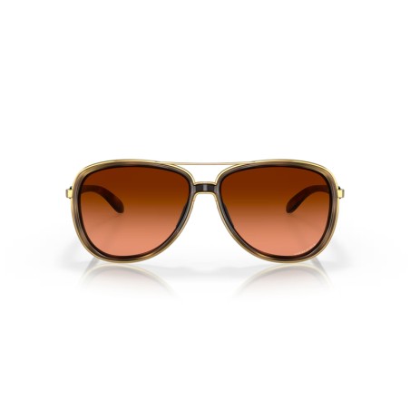 Gafas de Sol OAKLEY Split Time Brown Tortoise - Lentes Prizm Brown Gradient