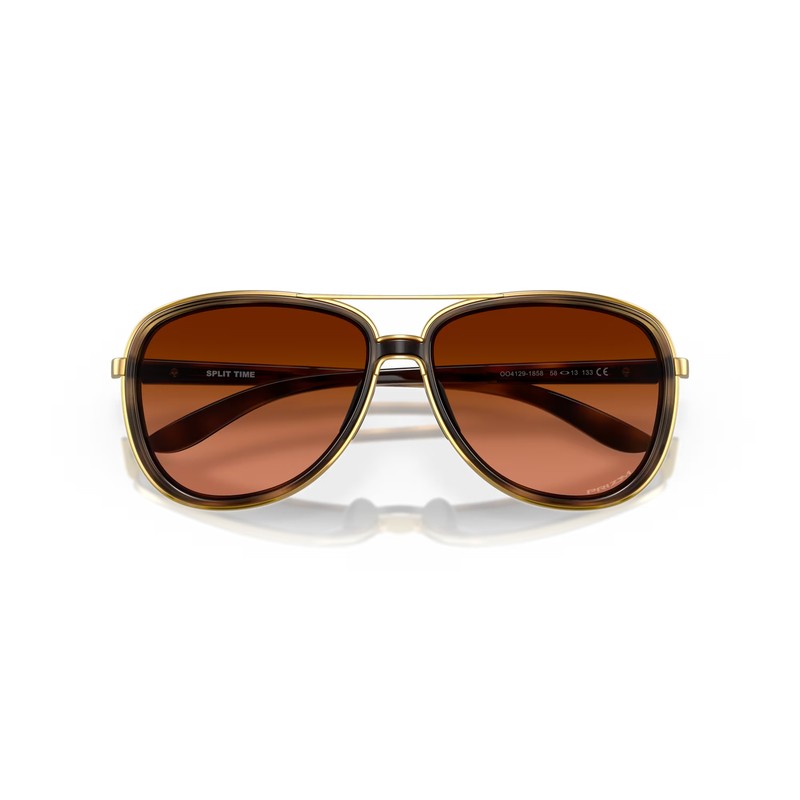 Gafas de Sol OAKLEY Split Time Brown Tortoise - Lentes Prizm Brown Gradient