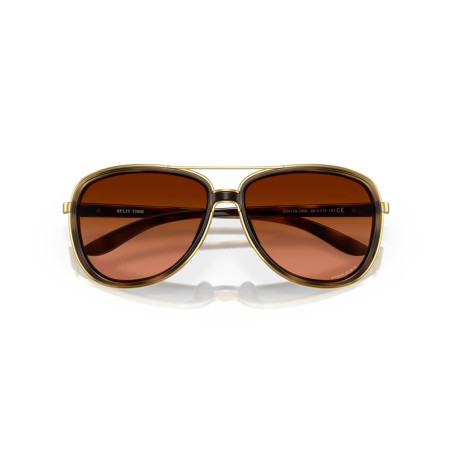 Gafas de Sol OAKLEY Split Time Brown Tortoise - Lentes Prizm Brown Gradient