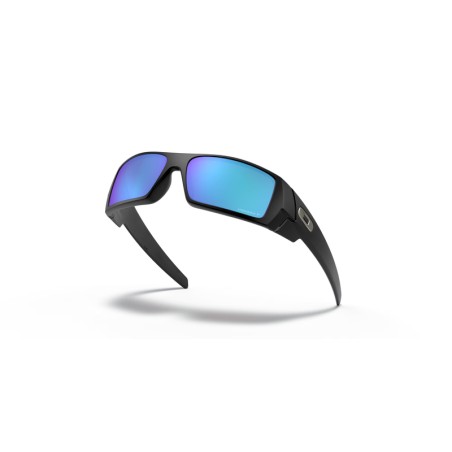Gafas de Sol OAKLEY Gascan Matte Black - Lentes Prizm Sapphire Polarized
