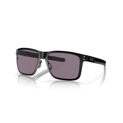 Gafas de Sol OAKLEY Holbrook Metal Matte Black - Lentes Prizm Grey