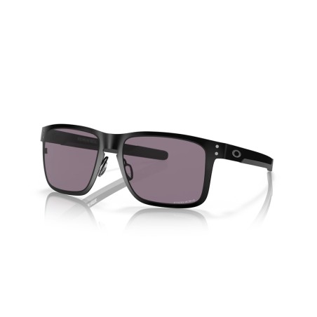 Gafas de Sol OAKLEY Holbrook Metal Matte Black - Lentes Prizm Grey