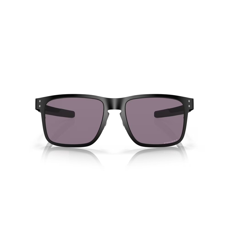Gafas de Sol OAKLEY Holbrook Metal Matte Black - Lentes Prizm Grey
