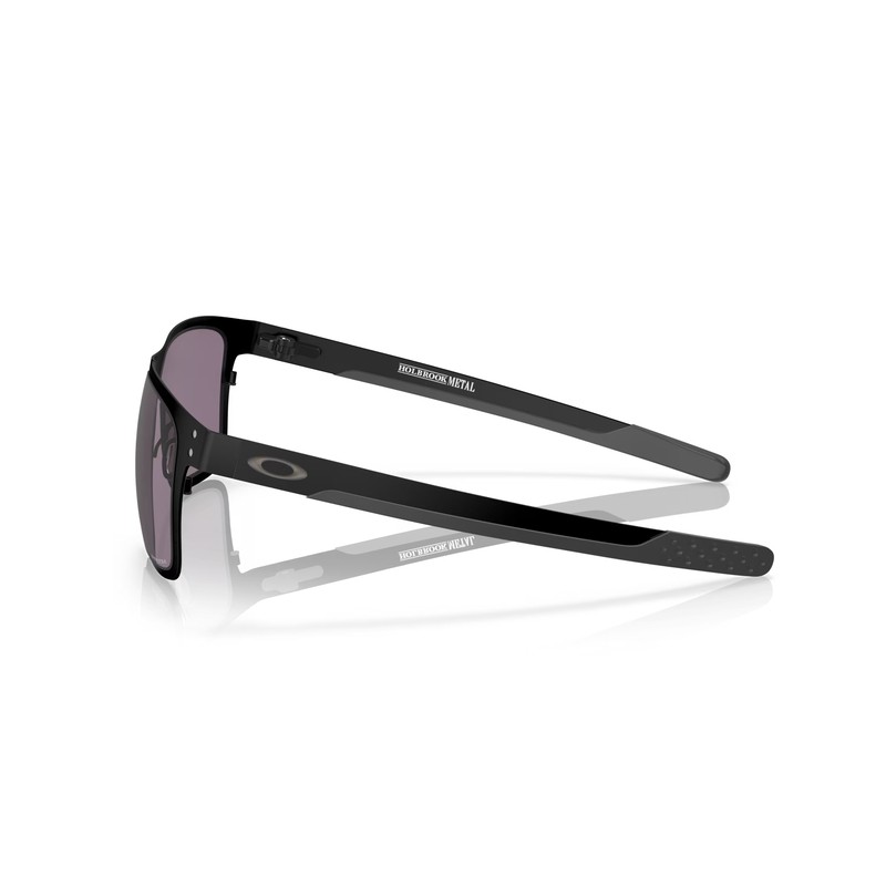 Gafas de Sol OAKLEY Holbrook Metal Matte Black - Lentes Prizm Grey