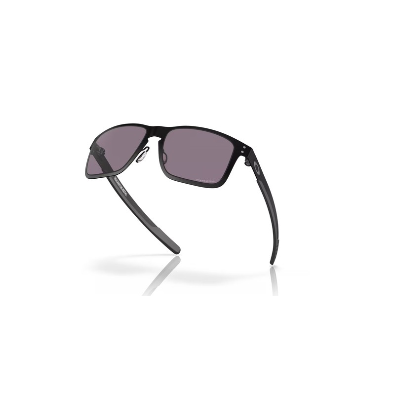 Gafas de Sol OAKLEY Holbrook Metal Matte Black - Lentes Prizm Grey