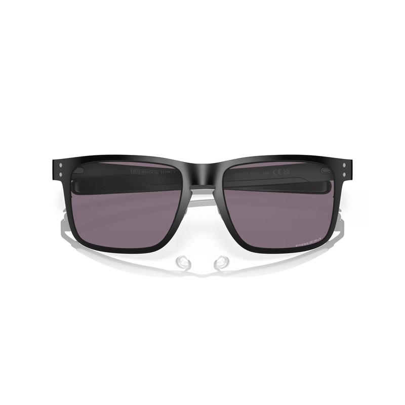 Gafas de Sol OAKLEY Holbrook Metal Matte Black - Lentes Prizm Grey