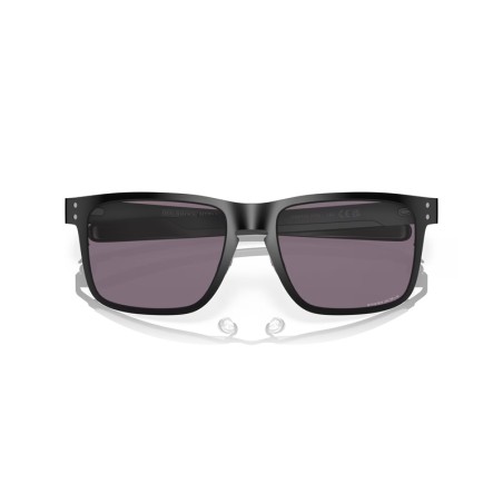 Gafas de Sol OAKLEY Holbrook Metal Matte Black - Lentes Prizm Grey