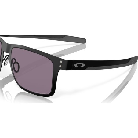 Gafas de Sol OAKLEY Holbrook Metal Matte Black - Lentes Prizm Grey