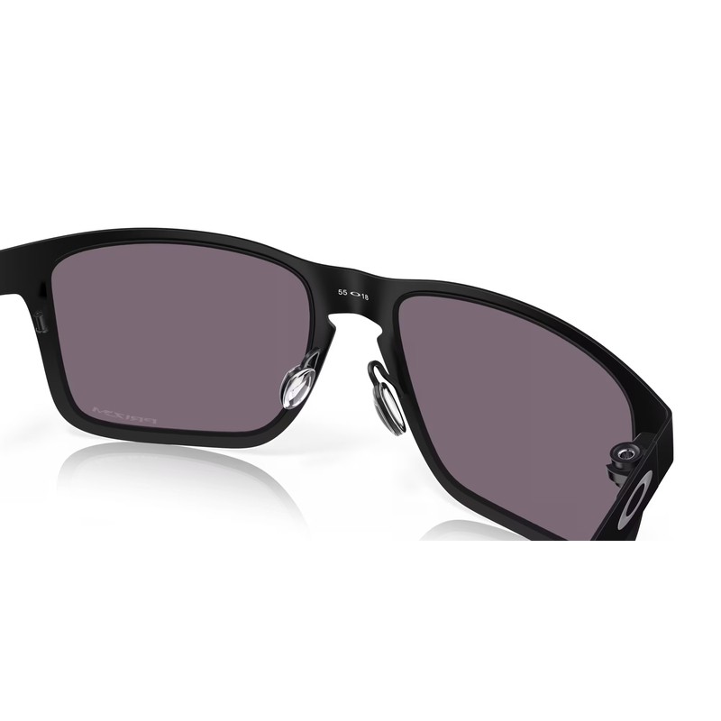 Gafas de Sol OAKLEY Holbrook Metal Matte Black - Lentes Prizm Grey