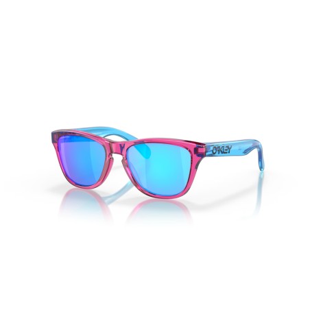 Gafas de Sol OAKLEY Frogskins XXS Acid Pink - Lentes Prizm Sapphire