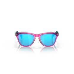 Gafas de Sol OAKLEY Frogskins XXS Acid Pink - Lentes Prizm Sapphire 2