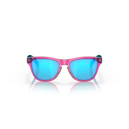 Gafas de Sol OAKLEY Frogskins XXS Acid Pink - Lentes Prizm Sapphire