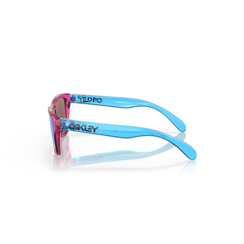 Gafas de Sol OAKLEY Frogskins XXS Acid Pink - Lentes Prizm Sapphire