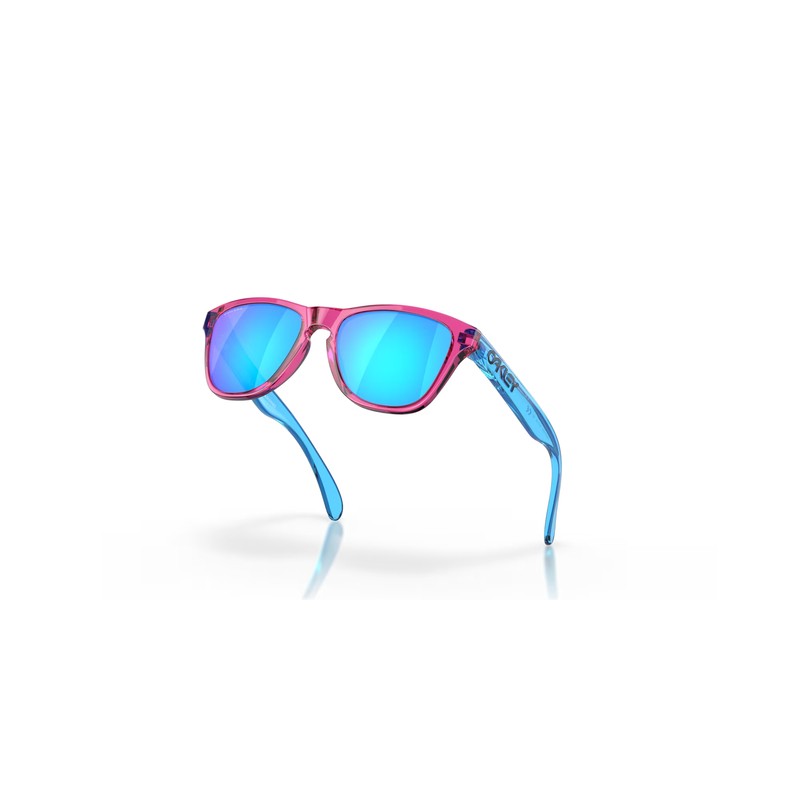 Gafas de Sol OAKLEY Frogskins XXS Acid Pink - Lentes Prizm Sapphire