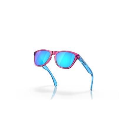 Gafas de Sol OAKLEY Frogskins XXS Acid Pink - Lentes Prizm Sapphire