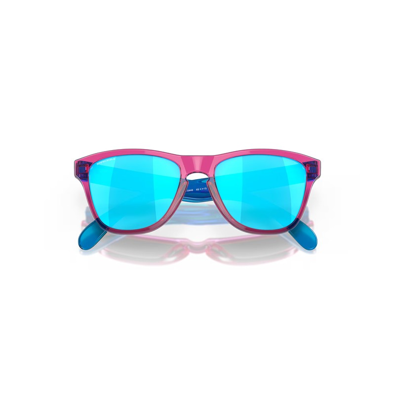 Gafas de Sol OAKLEY Frogskins XXS Acid Pink - Lentes Prizm Sapphire