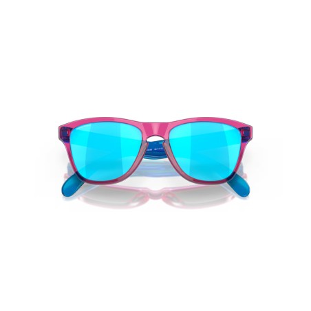 Gafas de Sol OAKLEY Frogskins XXS Acid Pink - Lentes Prizm Sapphire