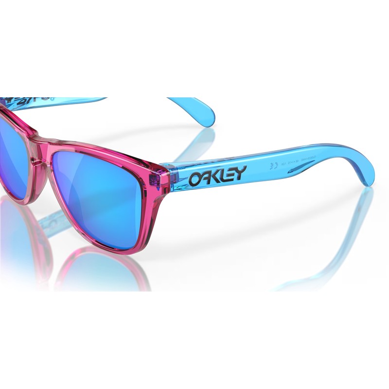 Gafas de Sol OAKLEY Frogskins XXS Acid Pink - Lentes Prizm Sapphire