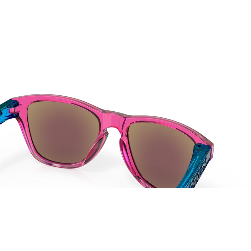 Gafas de Sol OAKLEY Frogskins XXS Acid Pink - Lentes Prizm Sapphire