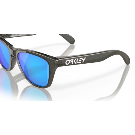 Gafas de Sol OAKLEY Frogskins XXS Grey Smoke - Prizm Sapphire