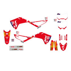 BLACKBIRD Team HRC Honda Replica Graphic Kit 2