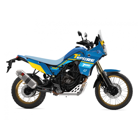 BLACKBIRD Rally Ride Graphic Kit - Blue