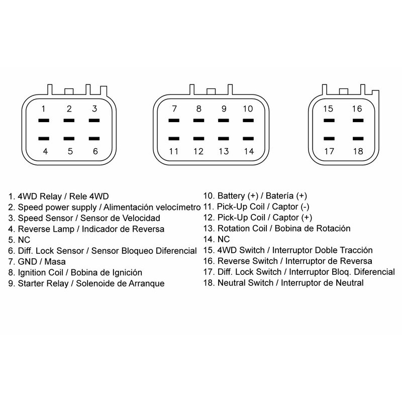CDI TECNIUM - Yamaha YXR660 Rhino