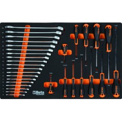 BETA WORKER Assortment of 189 tools