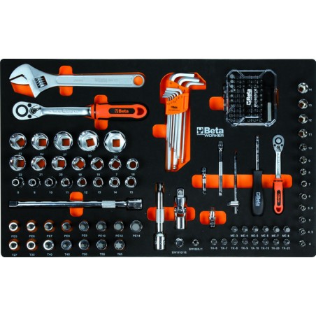 BETA WORKER Assortment of 189 tools