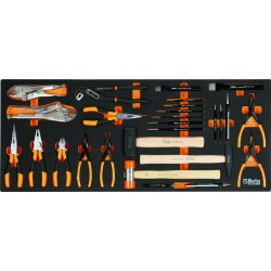 BETA RSC24/7 Mobile Roller Cab 7 Drawers + Assortment of 418 tools 2