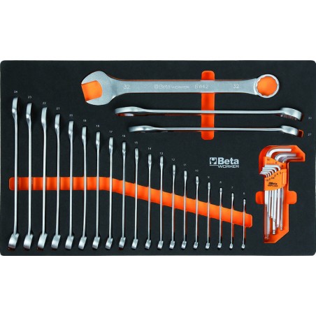 BETA WORKER Assortment of 390 tools