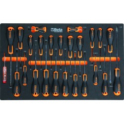 BETA WORKER Assortment of 390 tools 2
