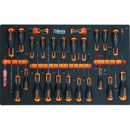BETA WORKER Assortment of 390 tools