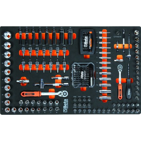 BETA WORKER Assortment of 390 tools