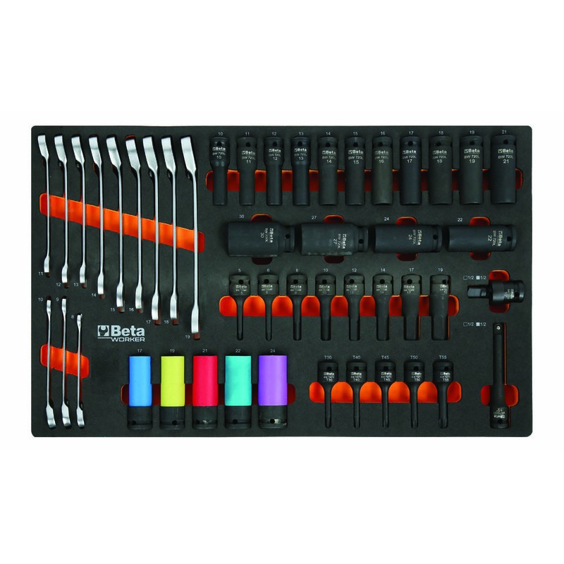 BETA WORKER Assortment of 390 tools