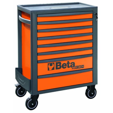 BETA RSC24/8 Mobile Roller Cab 8 Drawers + Assortment of 445 tools