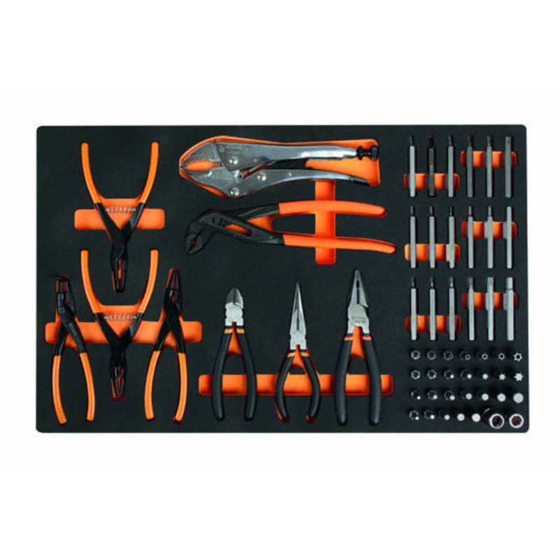 BETA RSC24/8 Mobile Roller Cab 8 Drawers + Assortment of 445 tools