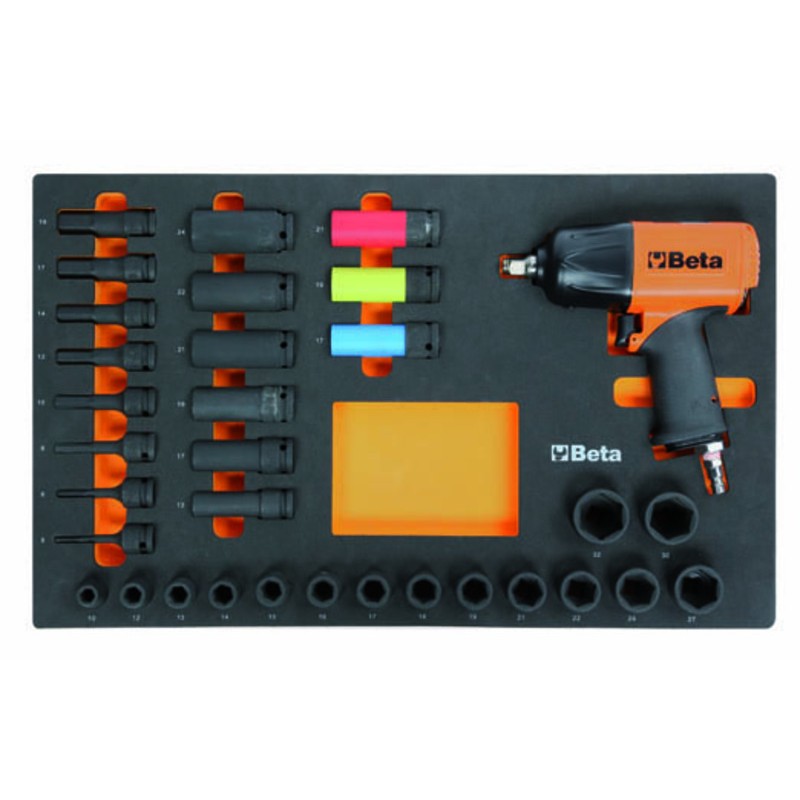 BETA RSC24/8 Mobile Roller Cab 8 Drawers + Assortment of 445 tools