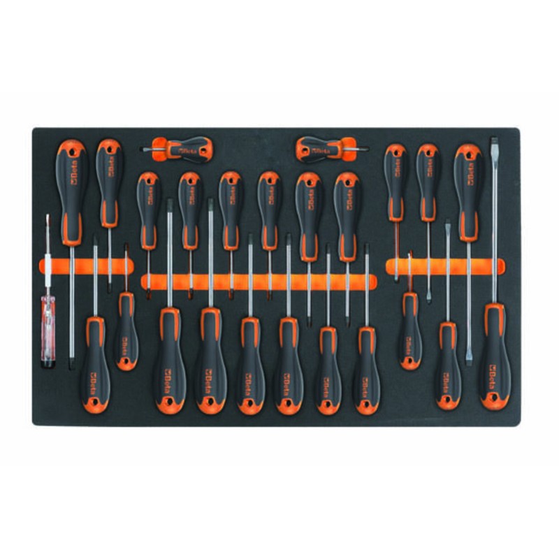 BETA RSC24/8 Mobile Roller Cab 8 Drawers + Assortment of 445 tools