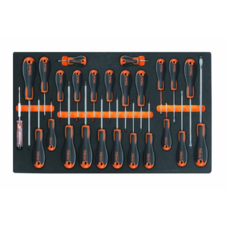 BETA RSC24/8 Mobile Roller Cab 8 Drawers + Assortment of 445 tools