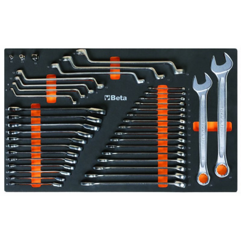 BETA RSC24/8 Mobile Roller Cab 8 Drawers + Assortment of 445 tools