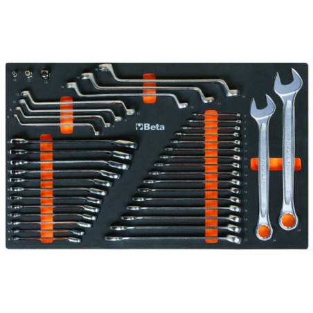 BETA RSC24/8 Mobile Roller Cab 8 Drawers + Assortment of 445 tools